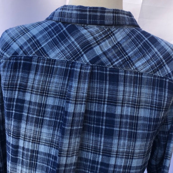 Plaid button down - Picture 6 of 7